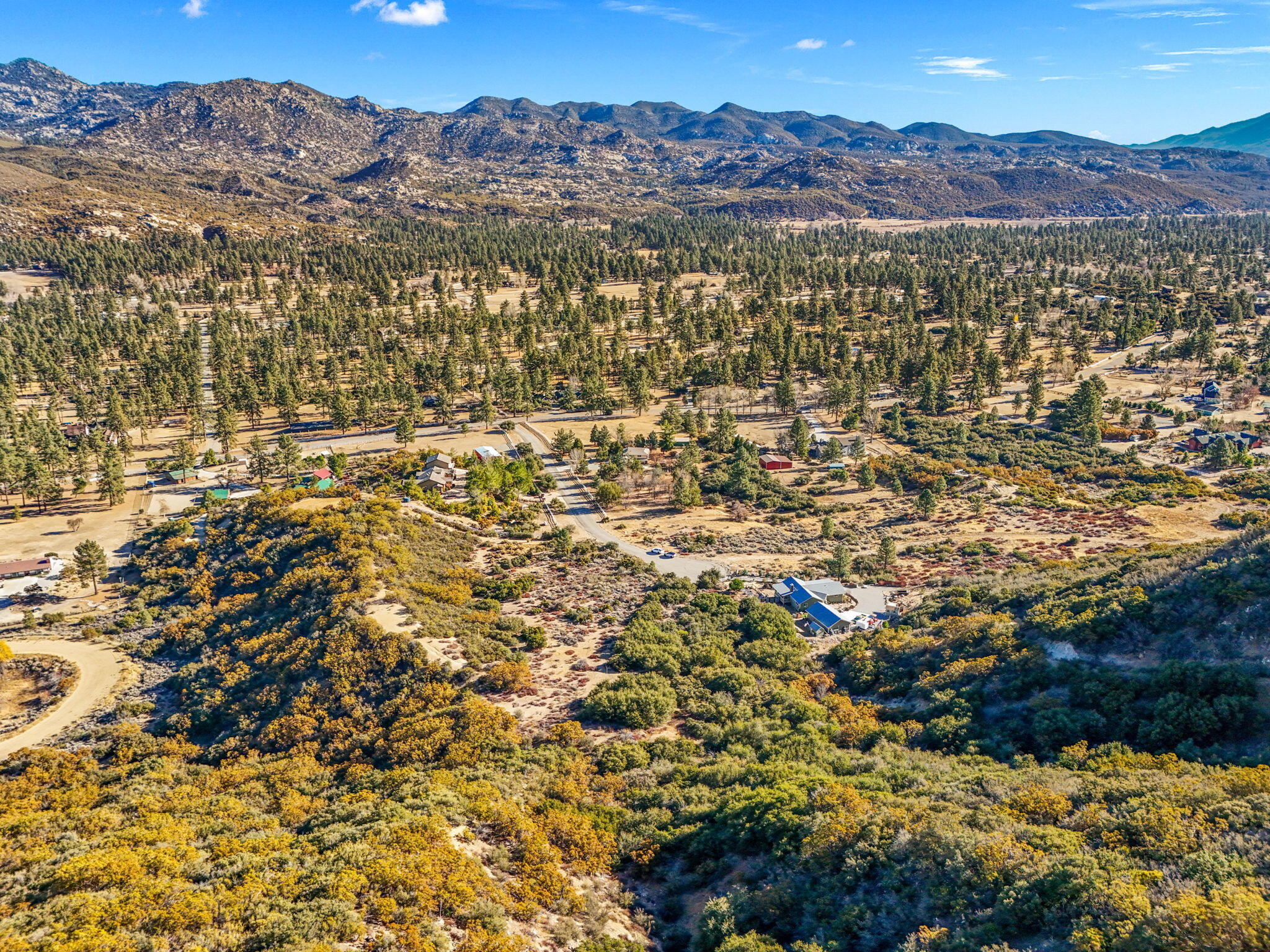 0 Chimney Rock Court Mountain Center, CA 92561 - Photo 9 of 24 a view of city and mountain