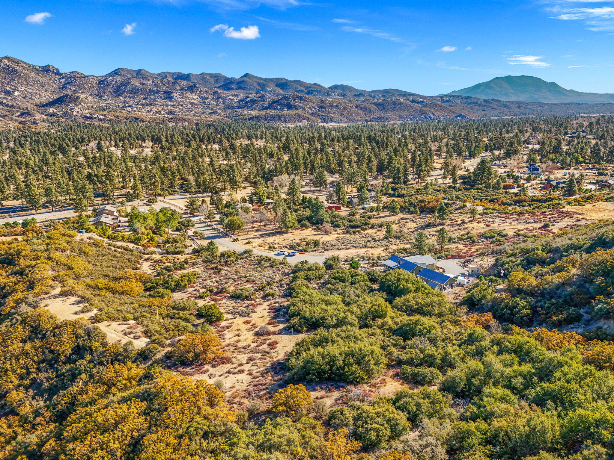 0 Chimney Rock Court Mountain Center, CA 92561 - Photo 10 of 24 a view of mountain with outdoor space