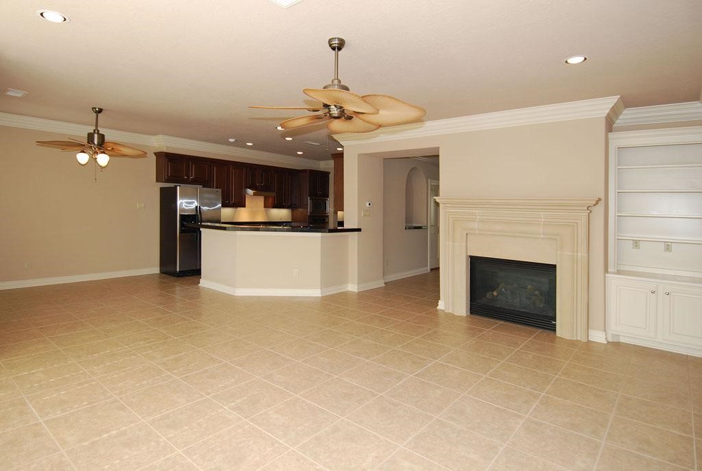 2055 Spring Cedar Lane Houston, TX 77077 - Photo 6 of 26 Gas log fireplace