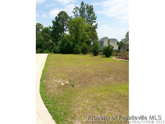 75 Holly Oak Circle Bunnlevel, NC 28323 - Photo 22 of 25 a view of a swimming pool with an outdoor space