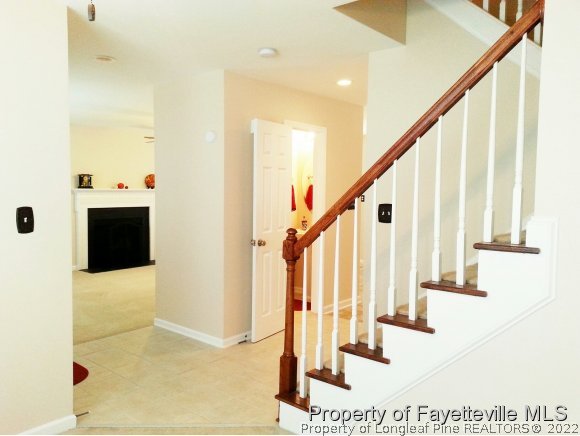 75 Holly Oak Circle Bunnlevel, NC 28323 - Photo 10 of 25 a view of entryway and hall with wooden floor