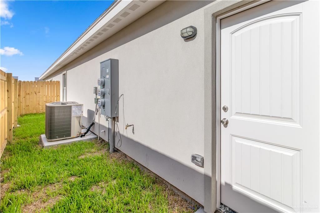 3186 Briggs Road, Unit 1 Weslaco, TX 78596 - Photo 13 of 13 a view of an outdoor space with seating area
