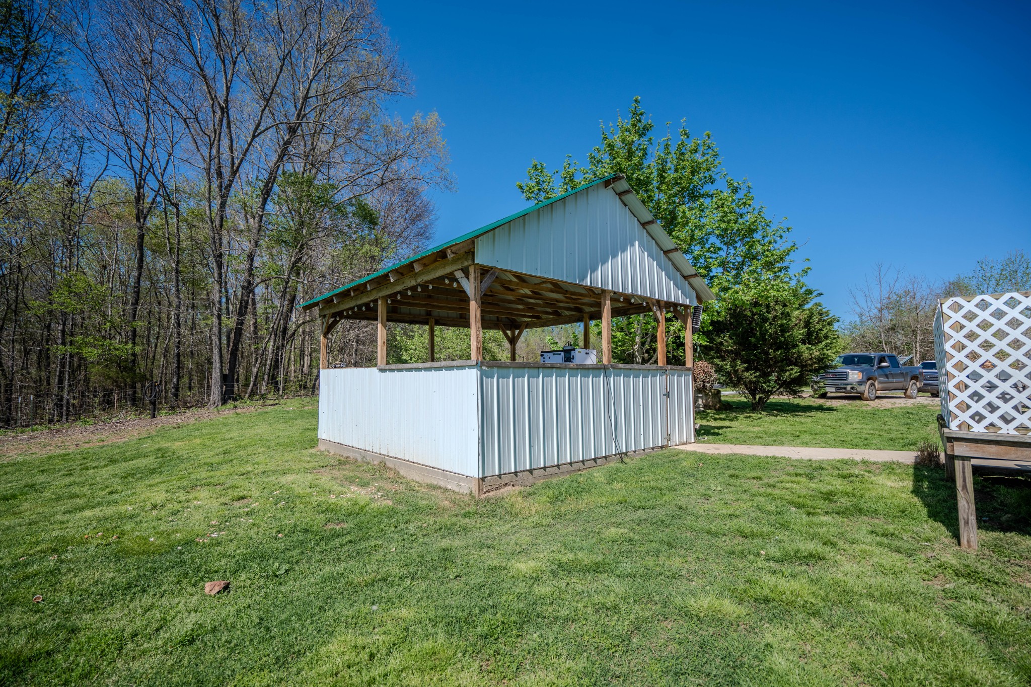 290 Prokesh Road Leoma, TN 38468 - Photo 12 of 43 a house with trees in the background