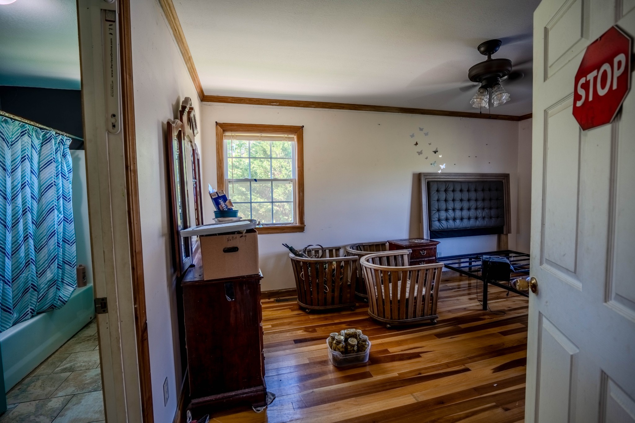 290 Prokesh Road Leoma, TN 38468 - Photo 22 of 43 a view of a workspace with furniture and a window