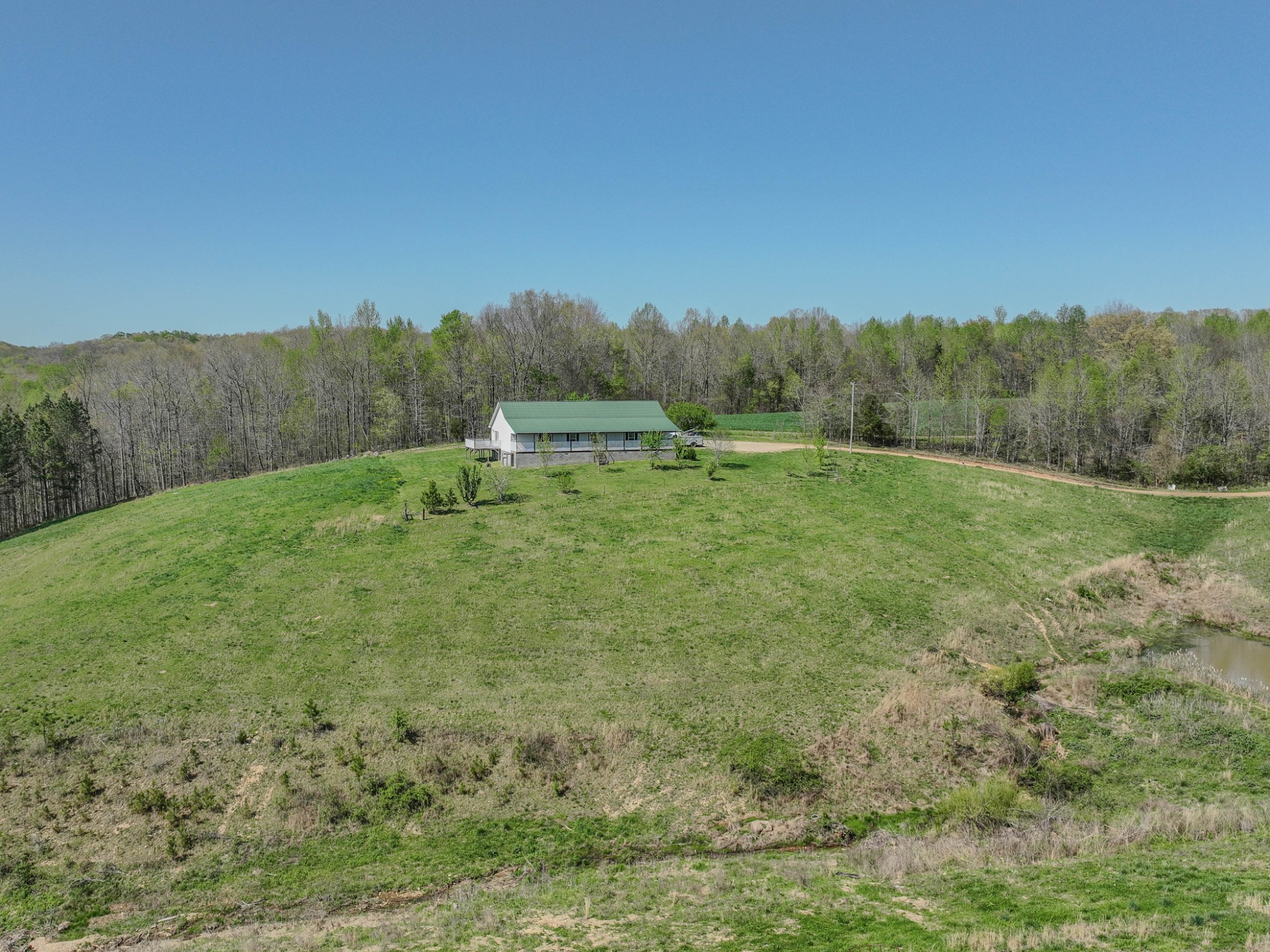 290 Prokesh Road Leoma, TN 38468 - Photo 4 of 43 a view of an outdoor space with mountain view