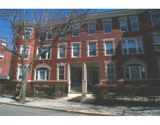 23 Strathmore Road, Unit 1A 23 Brookline, MA 02445 - Photo 1 of 1 a front view of a building