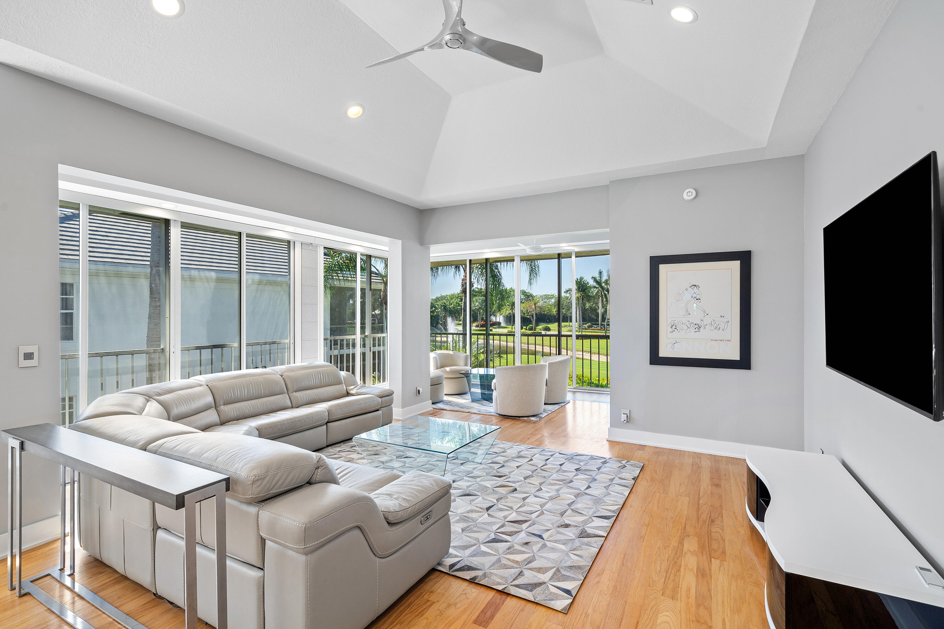 5196 Lake Catalina Drive, Unit B Boca Raton, FL 33496 - Photo 11 of 46 Living Room