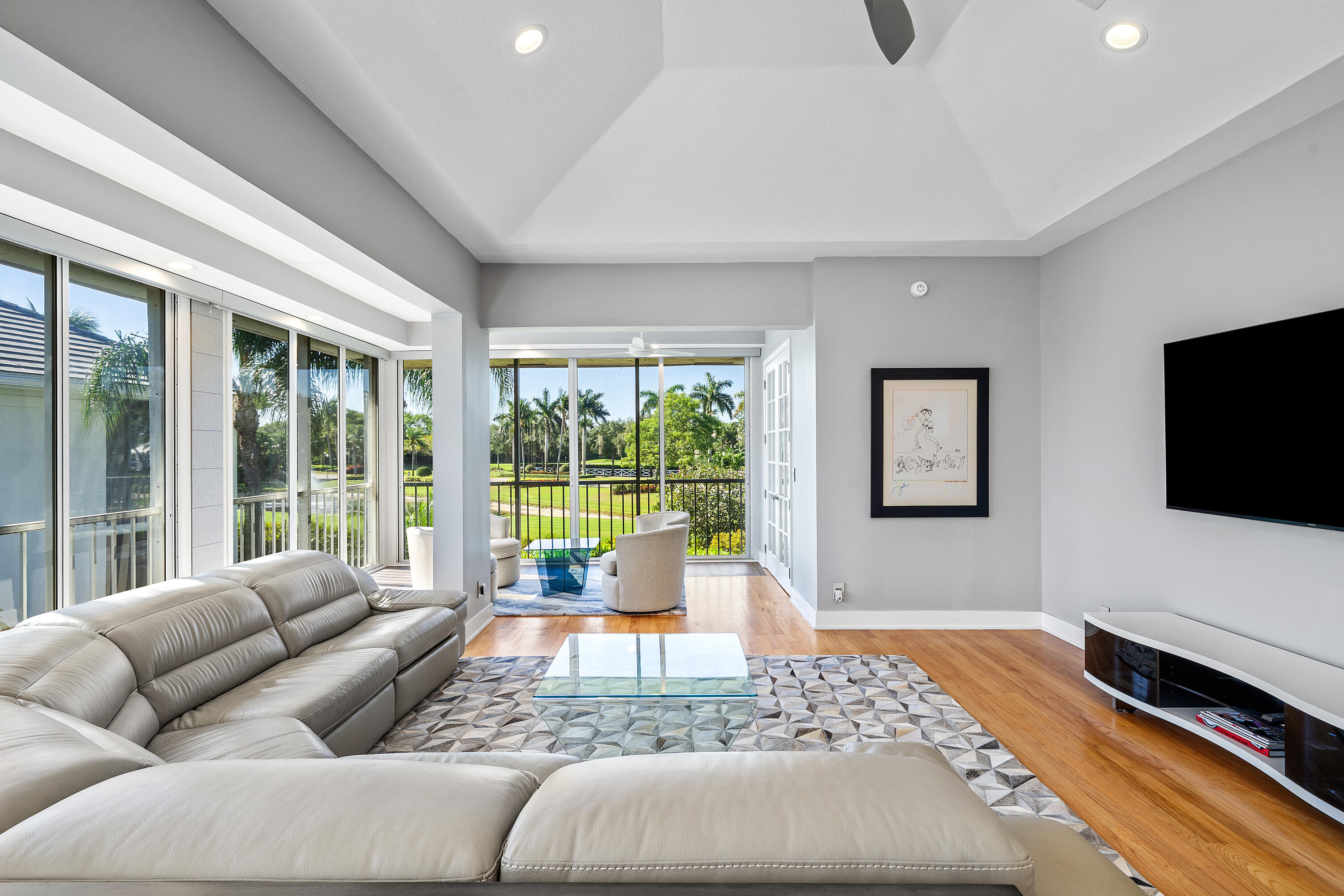 5196 Lake Catalina Drive, Unit B Boca Raton, FL 33496 - Photo 12 of 46 Living Room