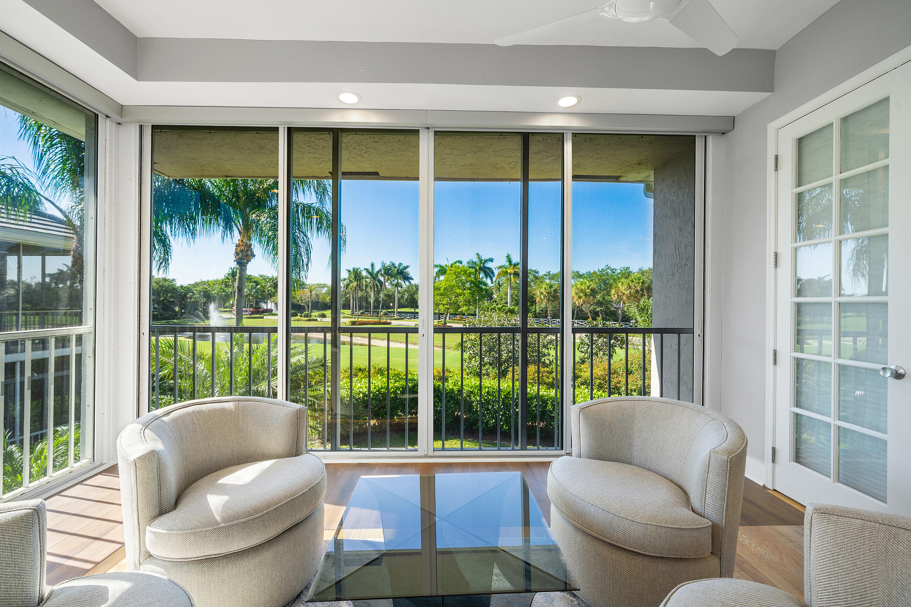 5196 Lake Catalina Drive, Unit B Boca Raton, FL 33496 - Photo 16 of 46 Enclosed Sitting Area