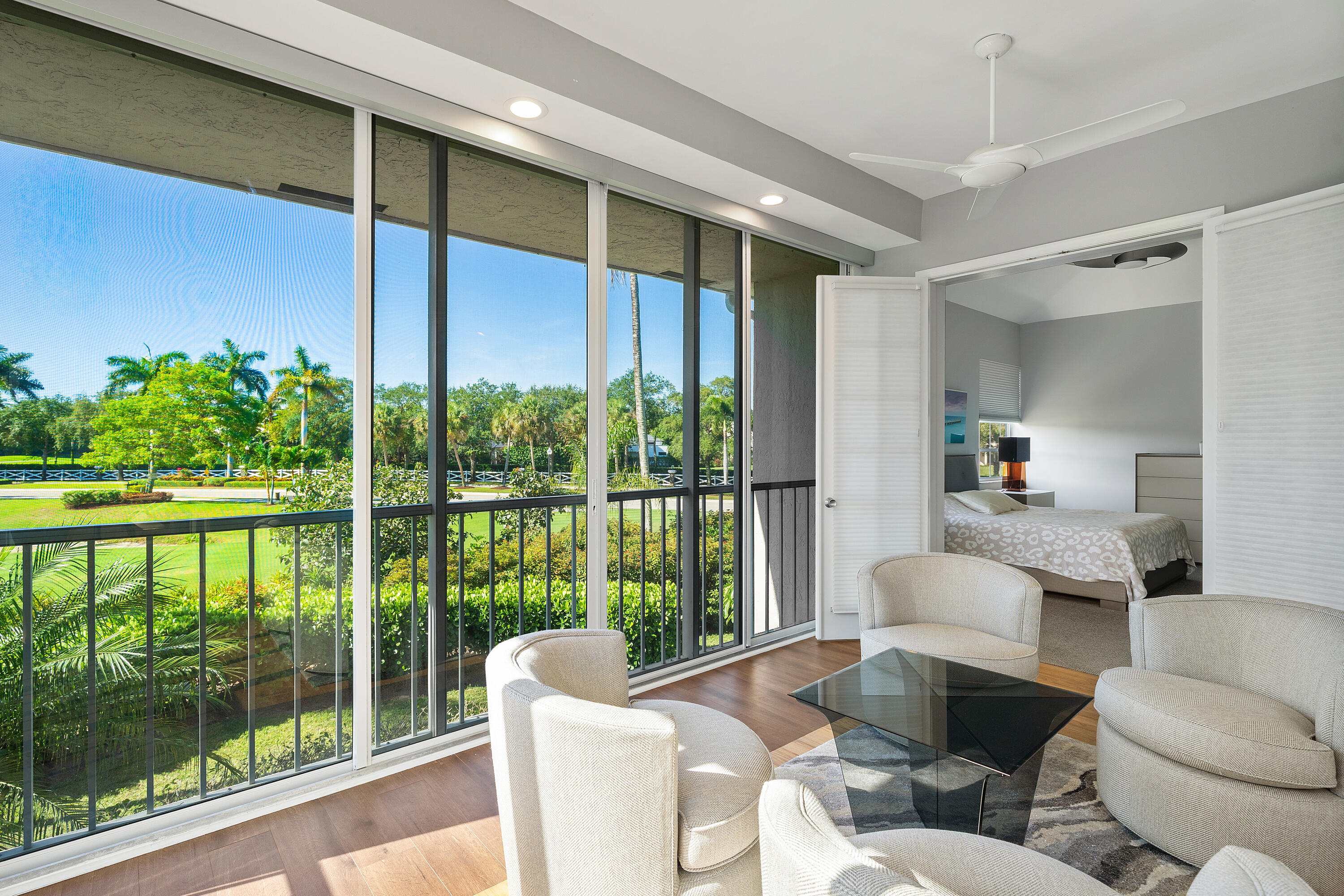 5196 Lake Catalina Drive, Unit B Boca Raton, FL 33496 - Photo 18 of 46 Enclosed Sitting Area