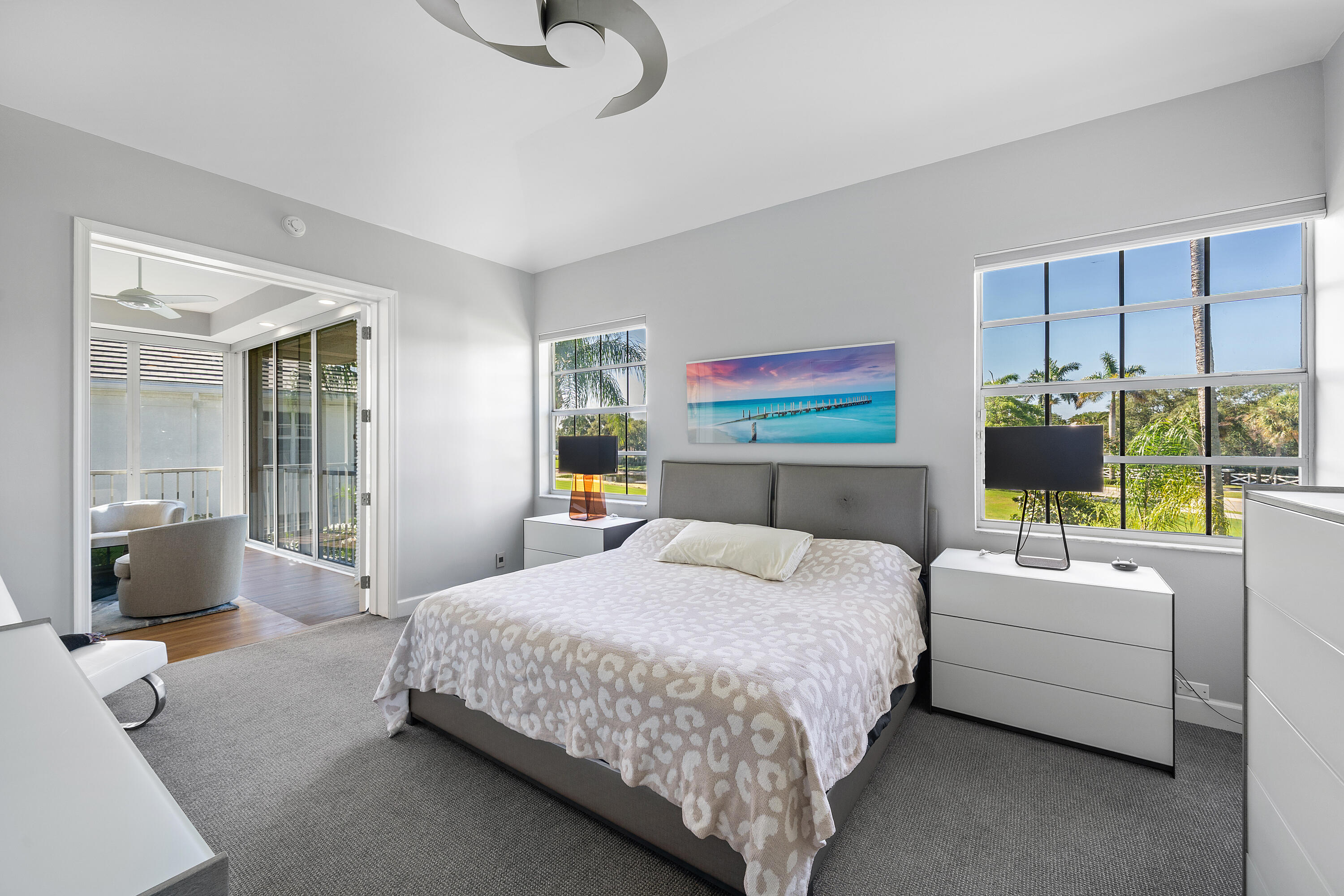 5196 Lake Catalina Drive, Unit B Boca Raton, FL 33496 - Photo 22 of 46 Primary Bedroom