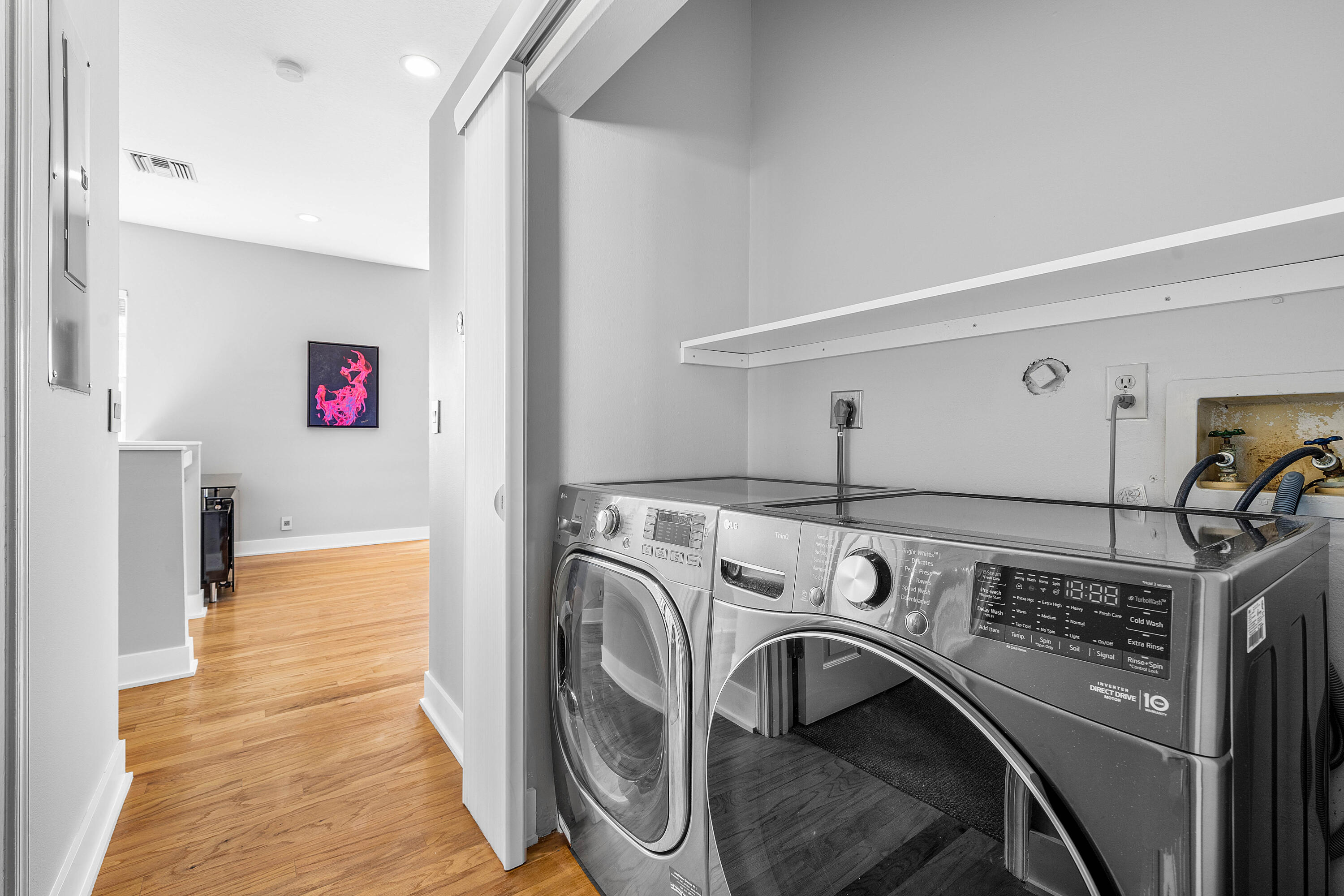 5196 Lake Catalina Drive, Unit B Boca Raton, FL 33496 - Photo 30 of 46 Laundry