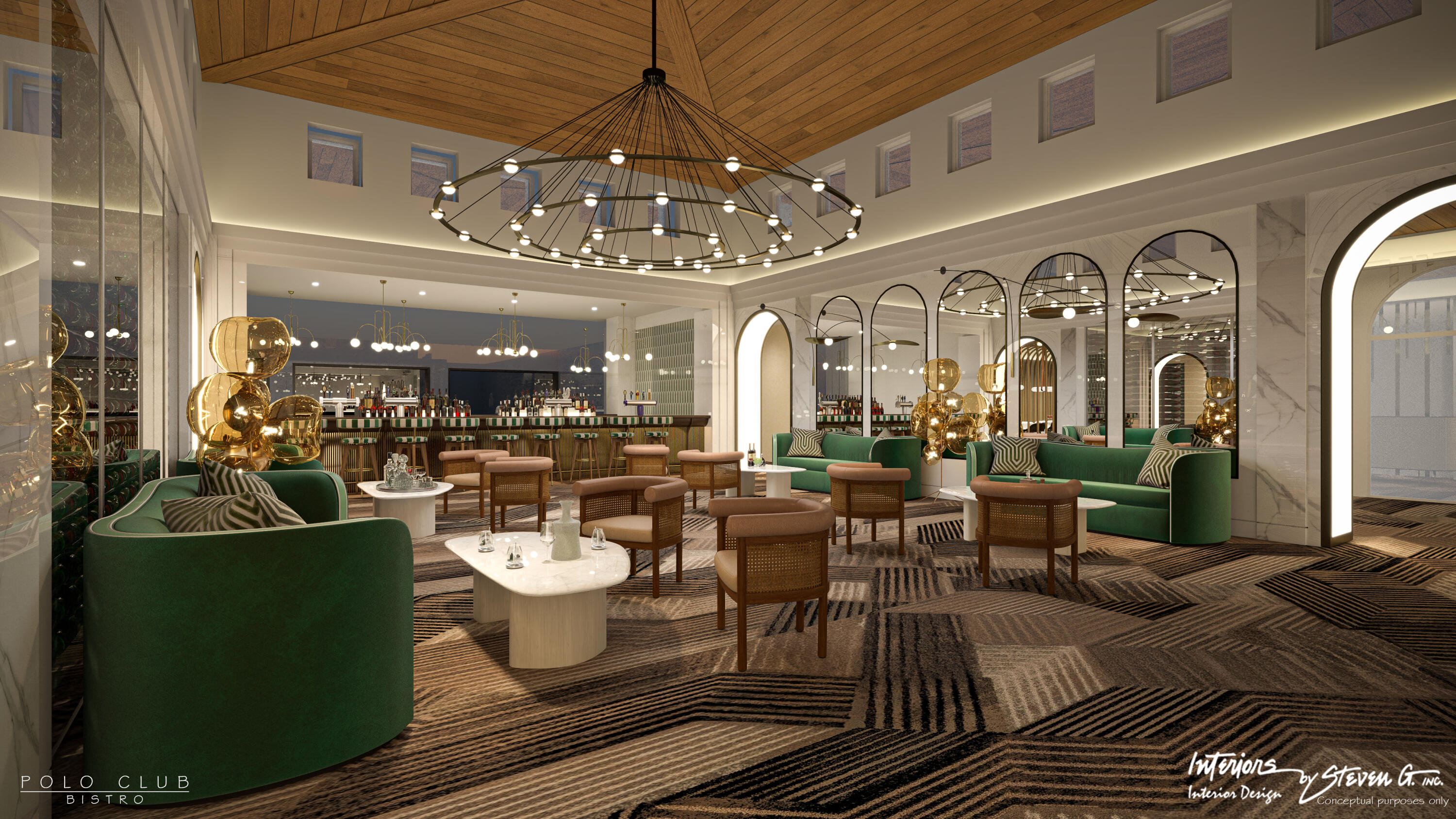 5196 Lake Catalina Drive, Unit B Boca Raton, FL 33496 - Photo 44 of 46 Restaurant Rendering