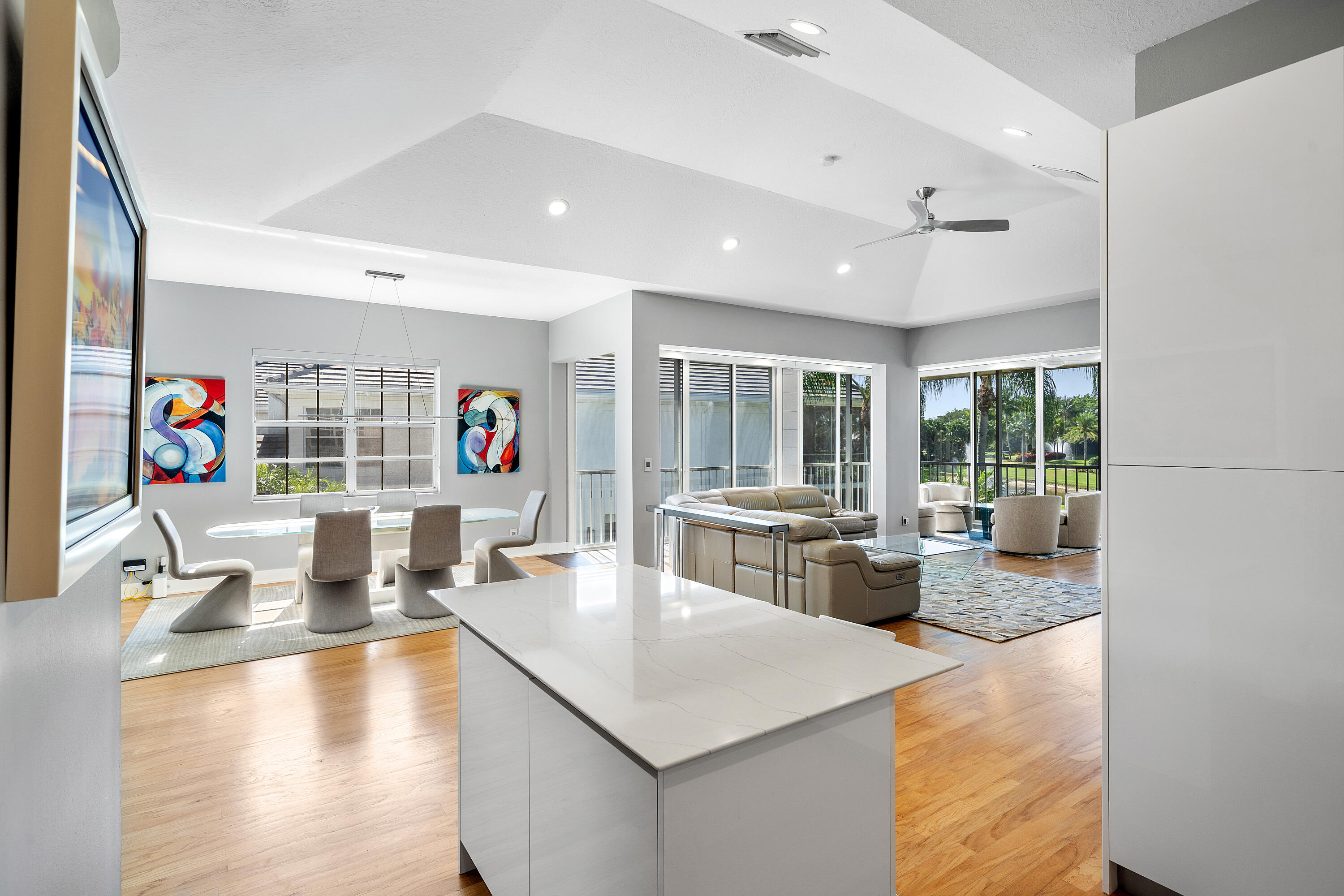 5196 Lake Catalina Drive, Unit B Boca Raton, FL 33496 - Photo 10 of 46 Open Concept