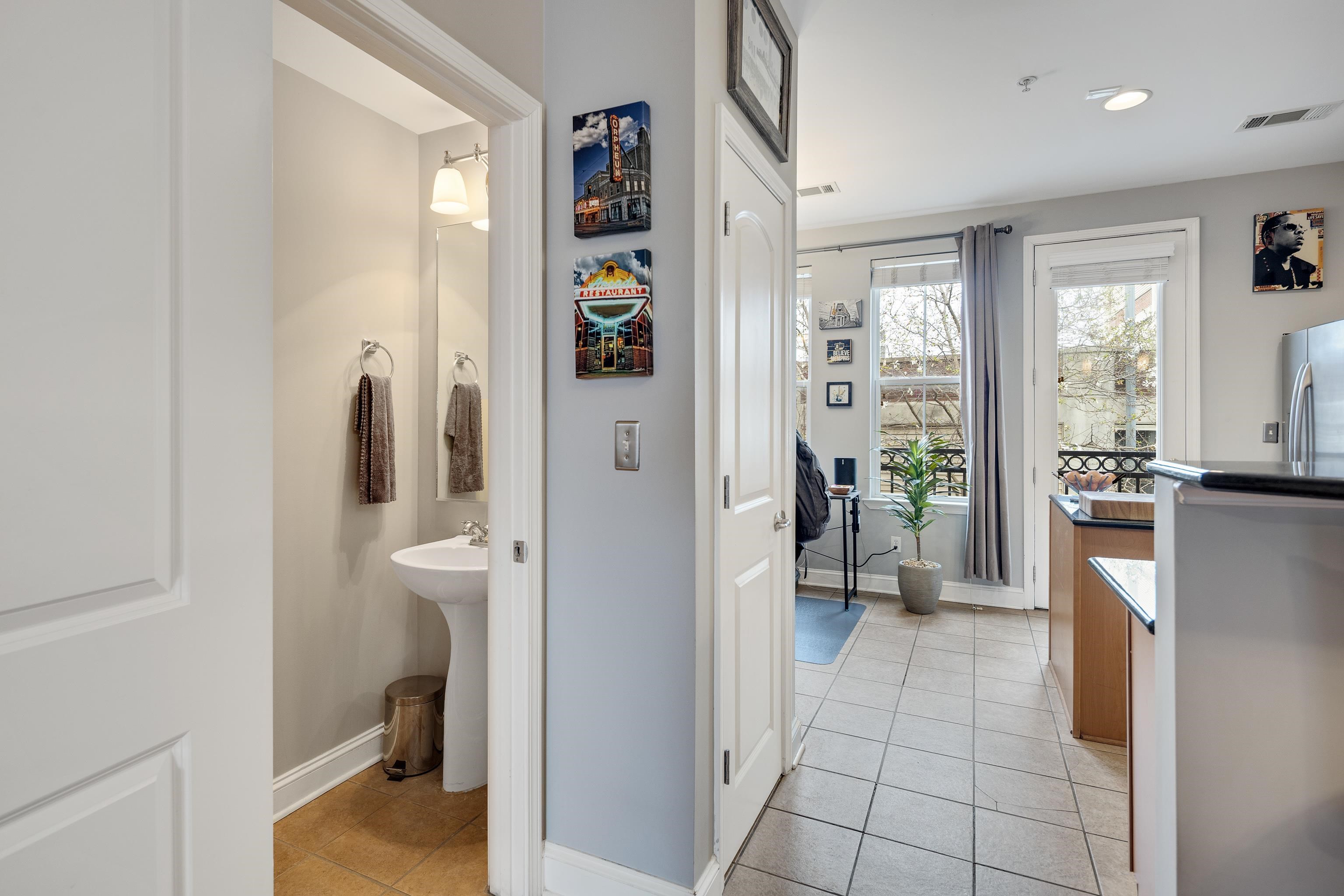 79 Shoemaker Court, Unit 108 Memphis, TN 38103 - Photo 11 of 33 a view of entryway with livingroom and furniture