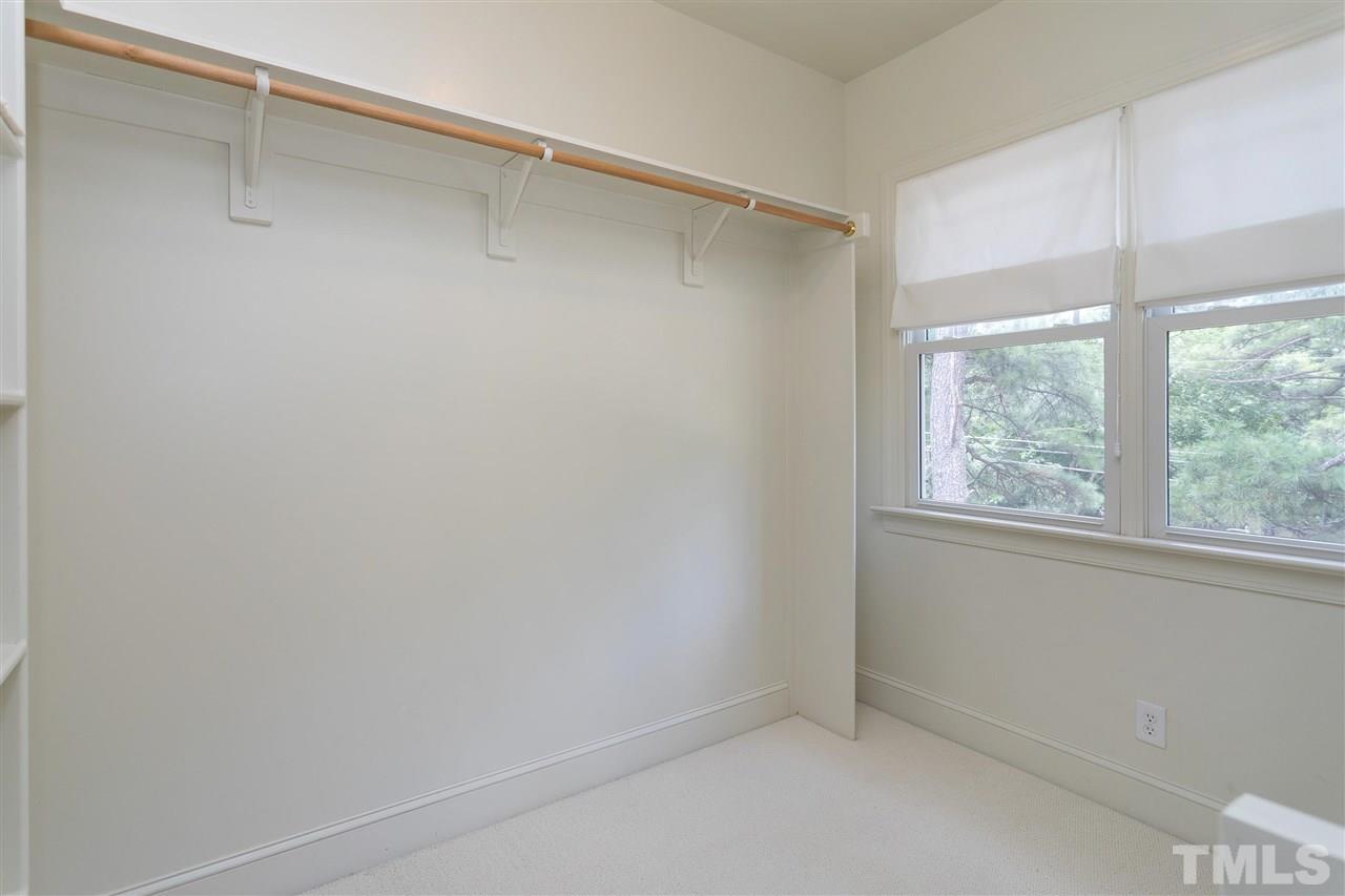 753 Powell Drive Raleigh, NC 27606 - Photo 14 of 30 One of TWO walk-in closets in the Master Suite!