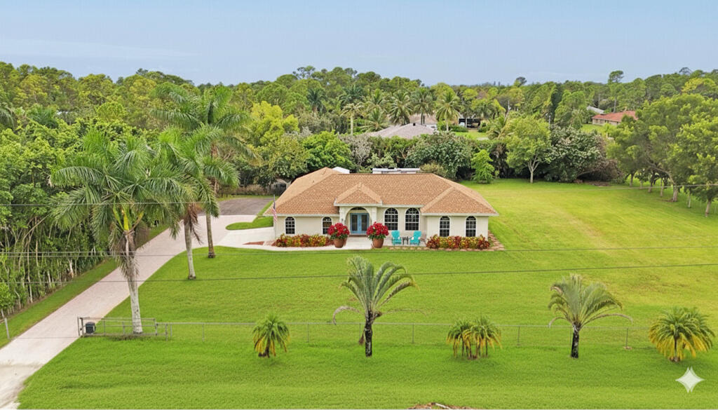 13218 86th Road North West Palm Beach, FL 33412 - Photo 2 of 69 A.I staged front view