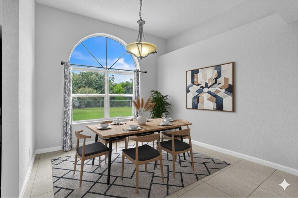 13218 86th Road North West Palm Beach, FL 33412 - Photo 29 of 69 A.I staged dining room