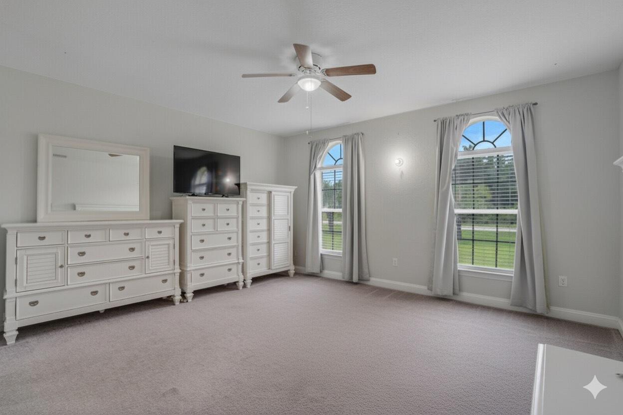 13218 86th Road North West Palm Beach, FL 33412 - Photo 34 of 69 A.I staged master bed