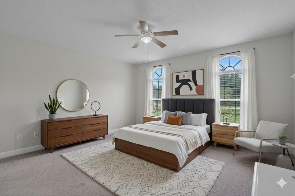13218 86th Road North West Palm Beach, FL 33412 - Photo 36 of 69 A.I staged master bed