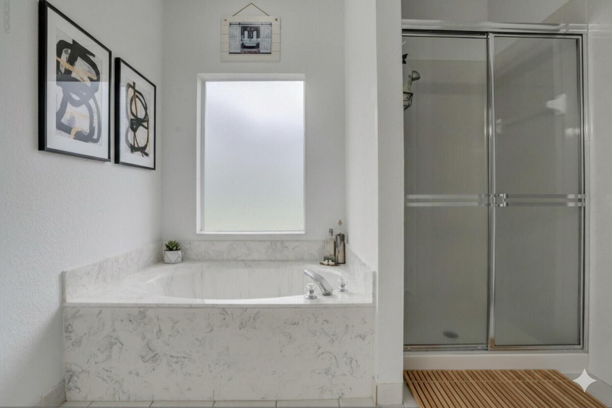 13218 86th Road North West Palm Beach, FL 33412 - Photo 41 of 69 A.I staged master bath