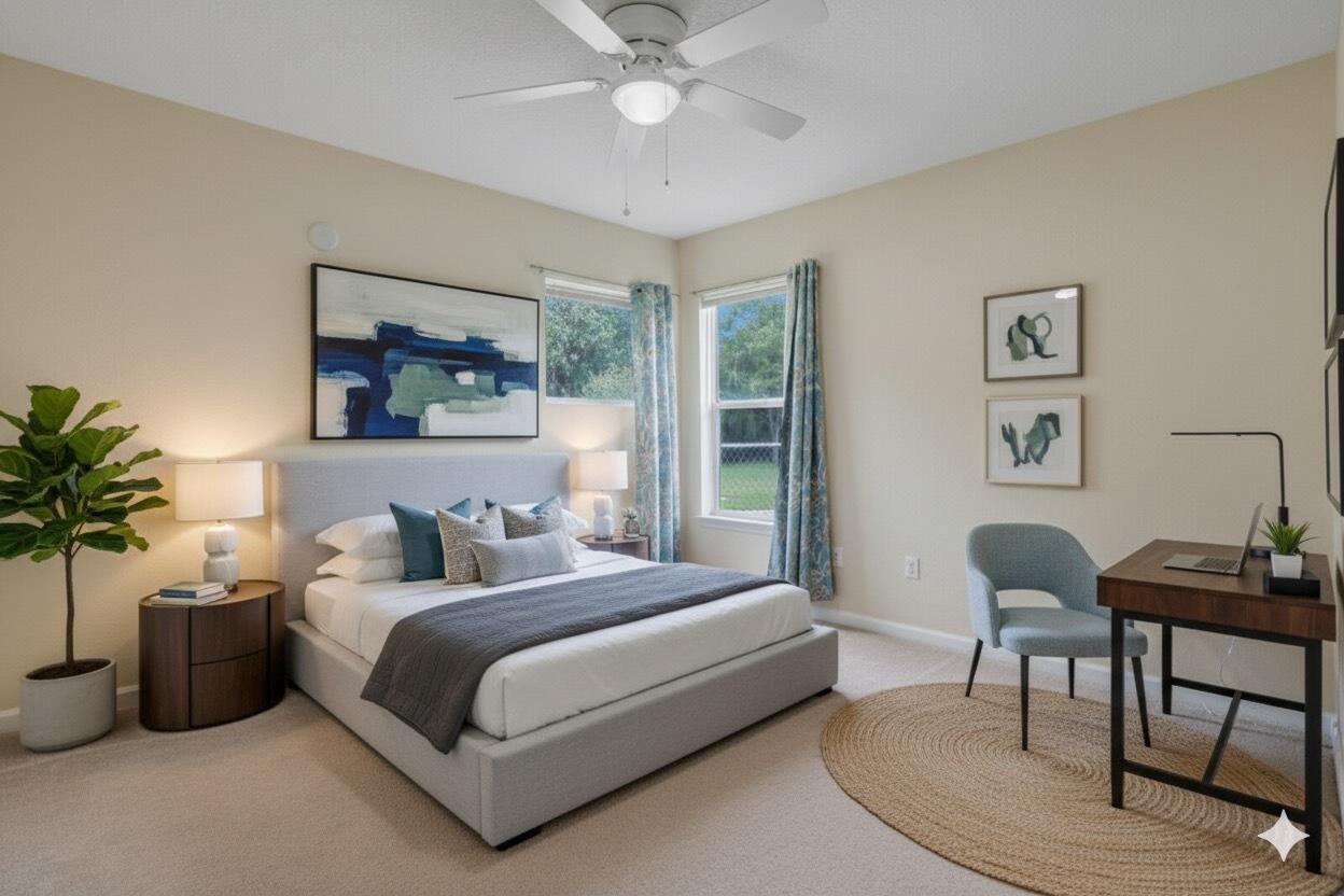 13218 86th Road North West Palm Beach, FL 33412 - Photo 49 of 69 A.I staged 4th bedroom