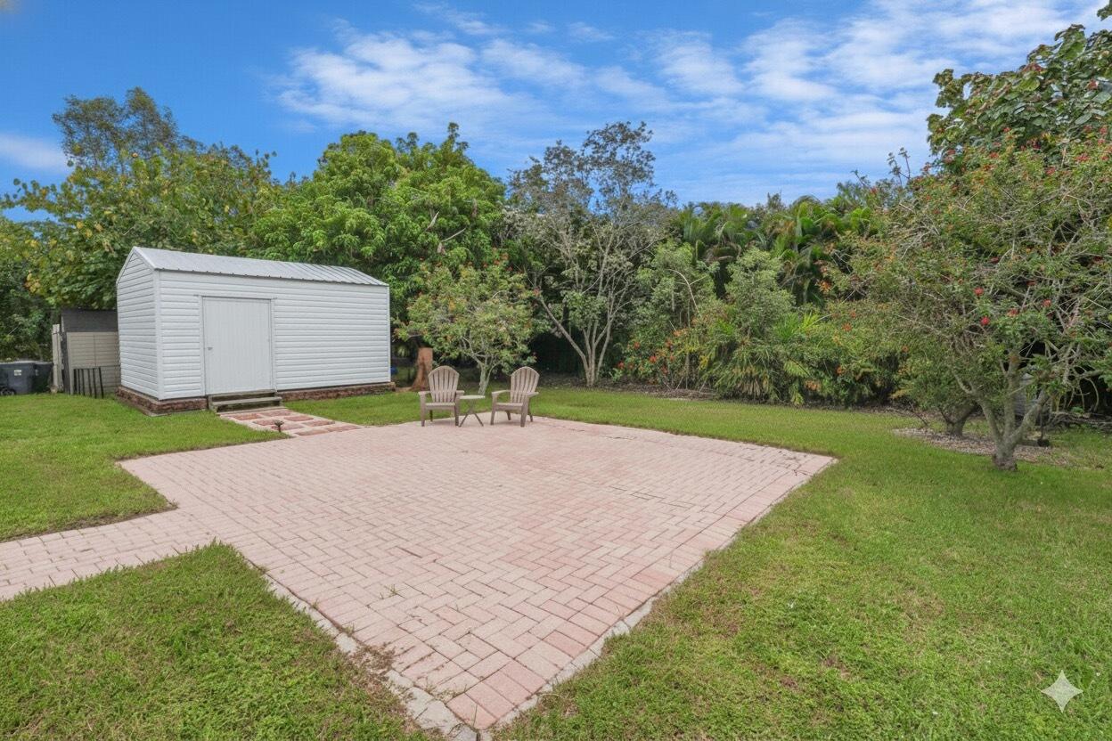 13218 86th Road North West Palm Beach, FL 33412 - Photo 56 of 69 A.I staged outdoor area
