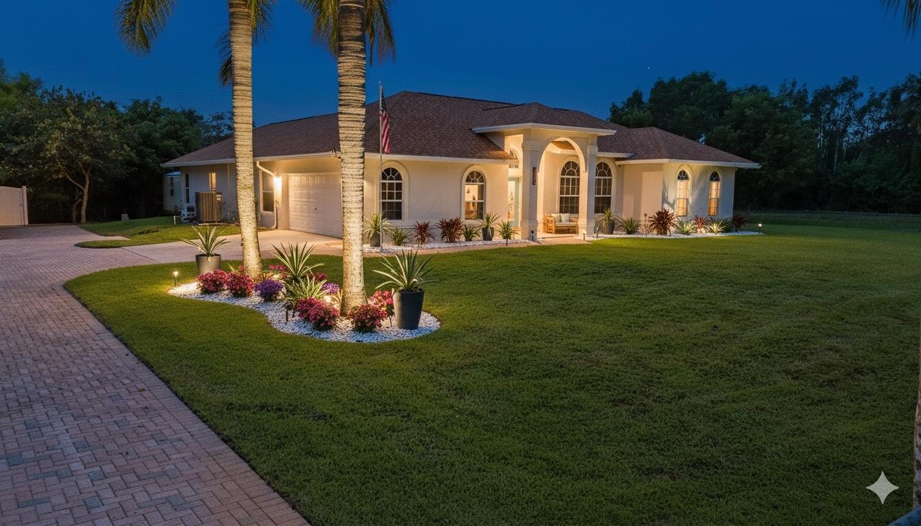 13218 86th Road North West Palm Beach, FL 33412 - Photo 66 of 69 A.I staged night view
