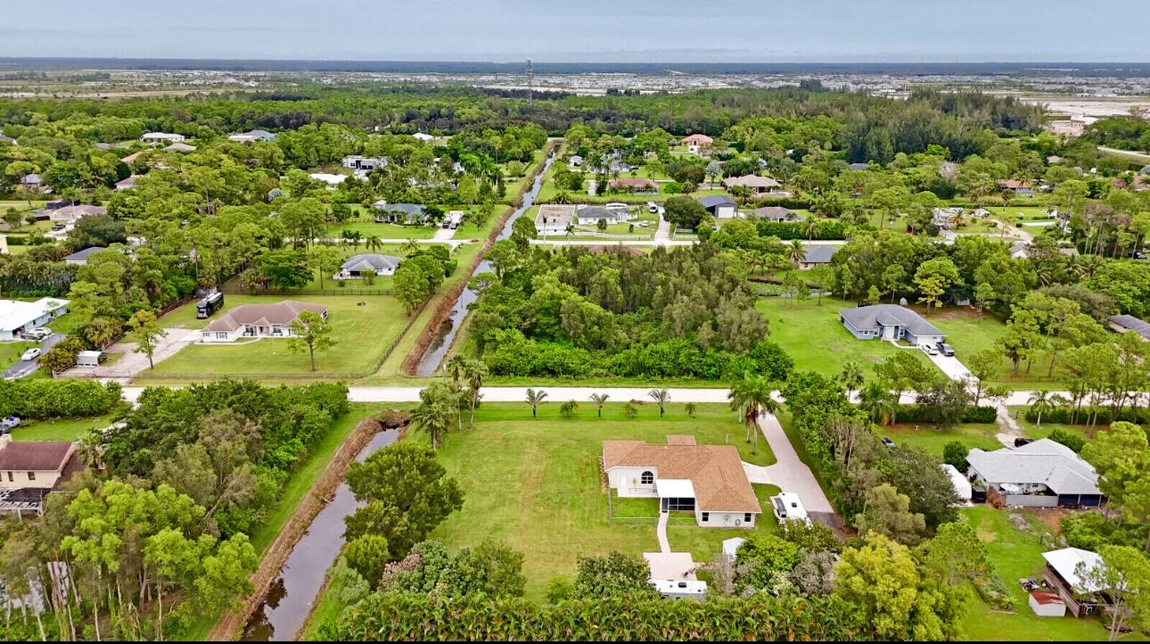 13218 86th Road North West Palm Beach, FL 33412 - Photo 67 of 69 Drone shot