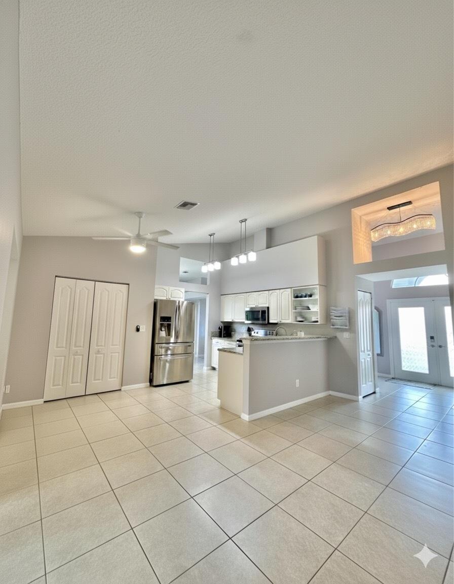13218 86th Road North West Palm Beach, FL 33412 - Photo 9 of 69 A.I staged kitchen view