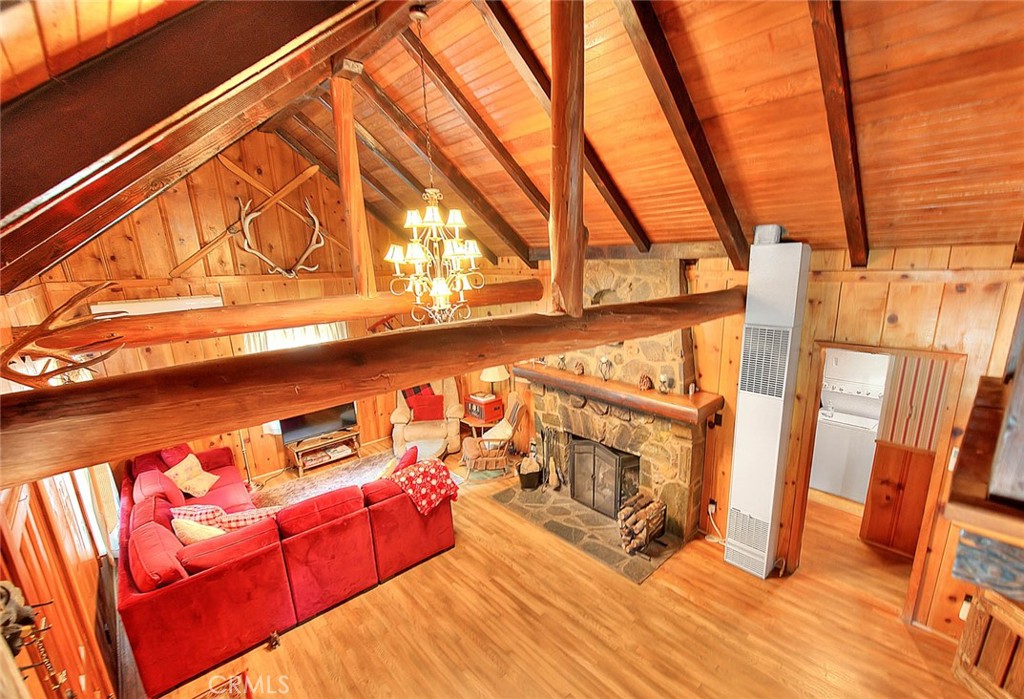 5926 Pine Street Wrightwood, CA 92397 - Photo 9 of 66 a view of an outdoor space