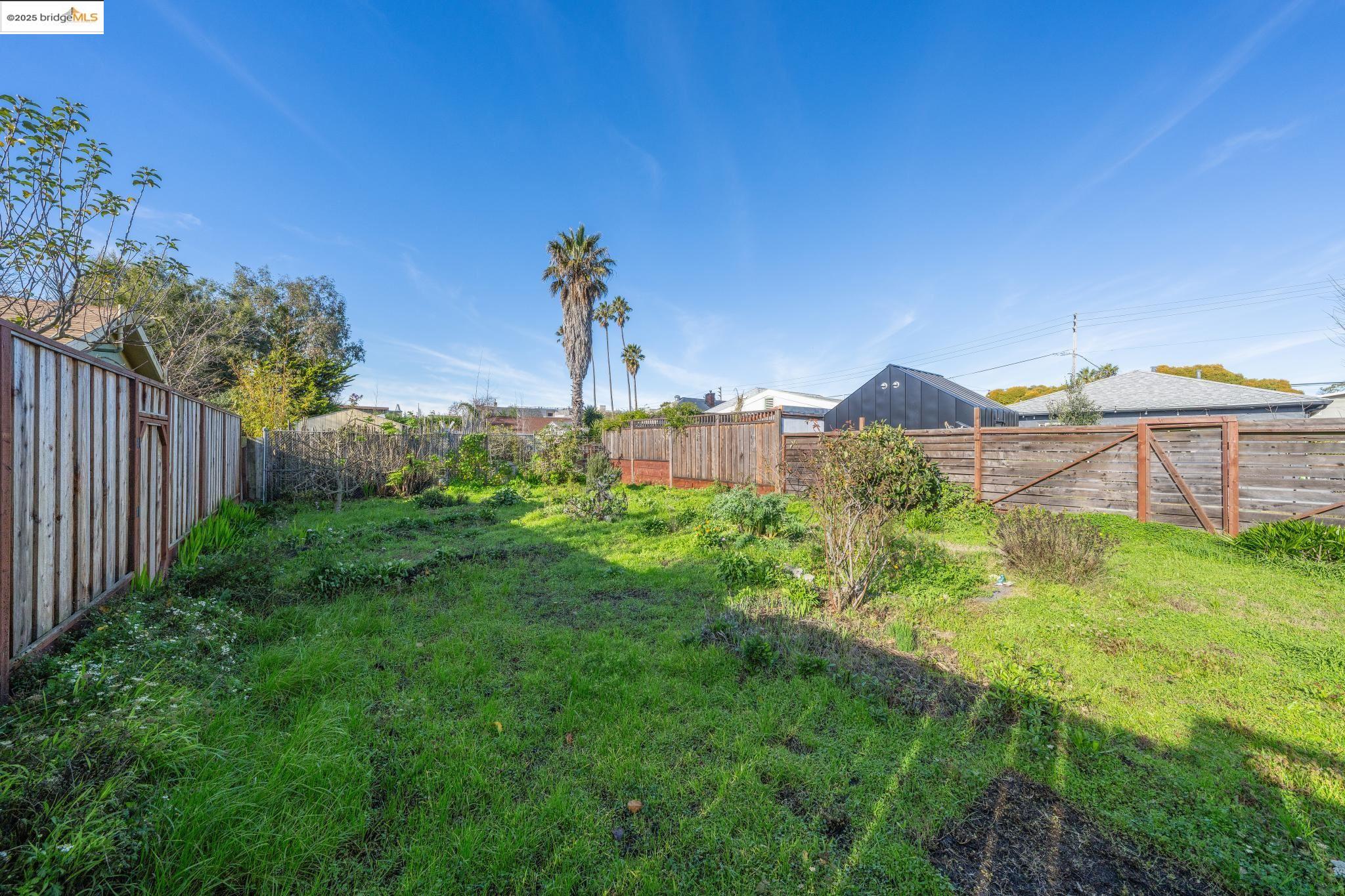 3032 Mabel Street Berkeley, CA 94702 - Photo 11 of 25 a view of a garden