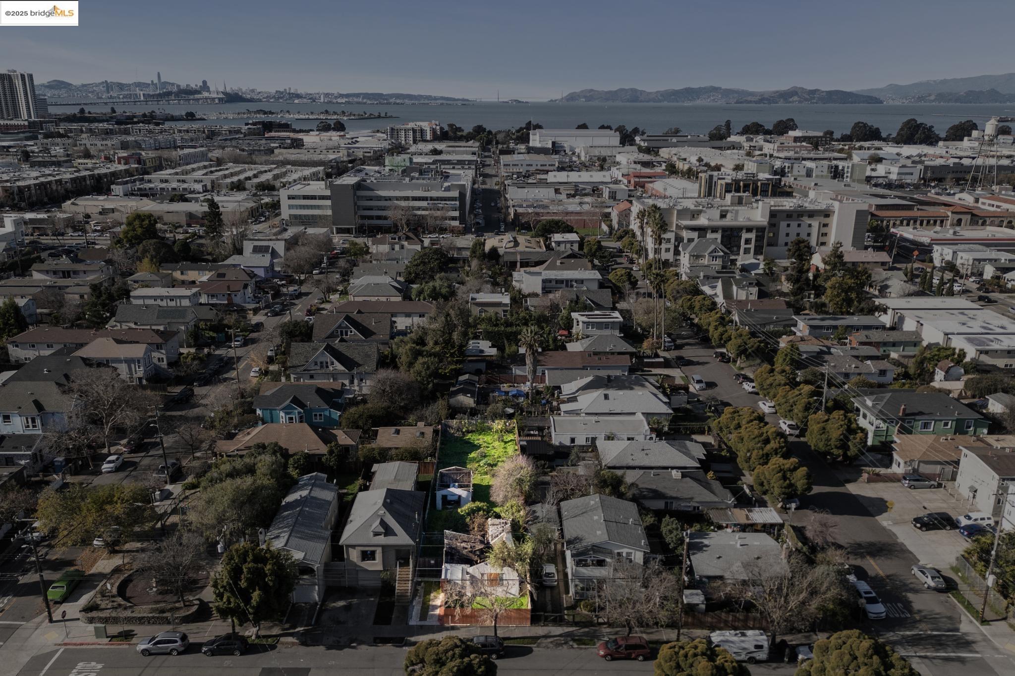 3032 Mabel Street Berkeley, CA 94702 - Photo 18 of 25 an aerial view of a city