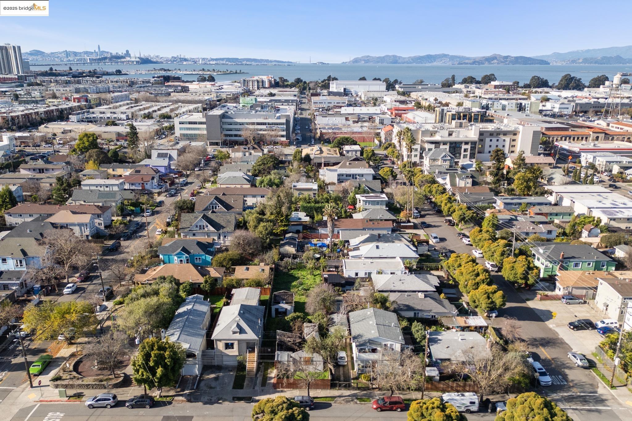 3032 Mabel Street Berkeley, CA 94702 - Photo 19 of 25 an aerial view of a city