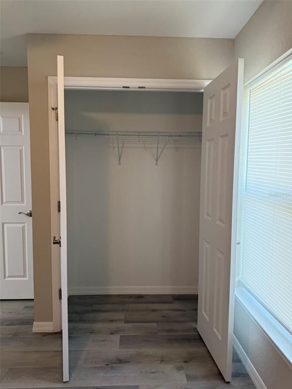 9545 North Travis Drive, Unit A Citrus Springs, FL 34434 - Photo 10 of 15 a view of an empty walk in closet