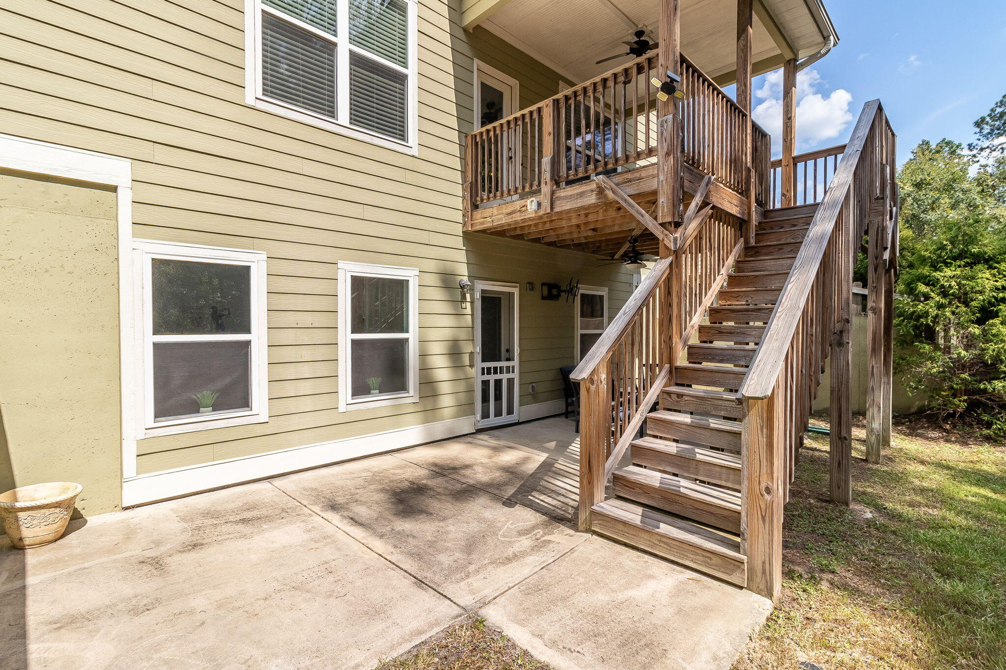 5629 Sunbury Loop Evans, GA 30809 - Photo 59 of 75 Basement Patio