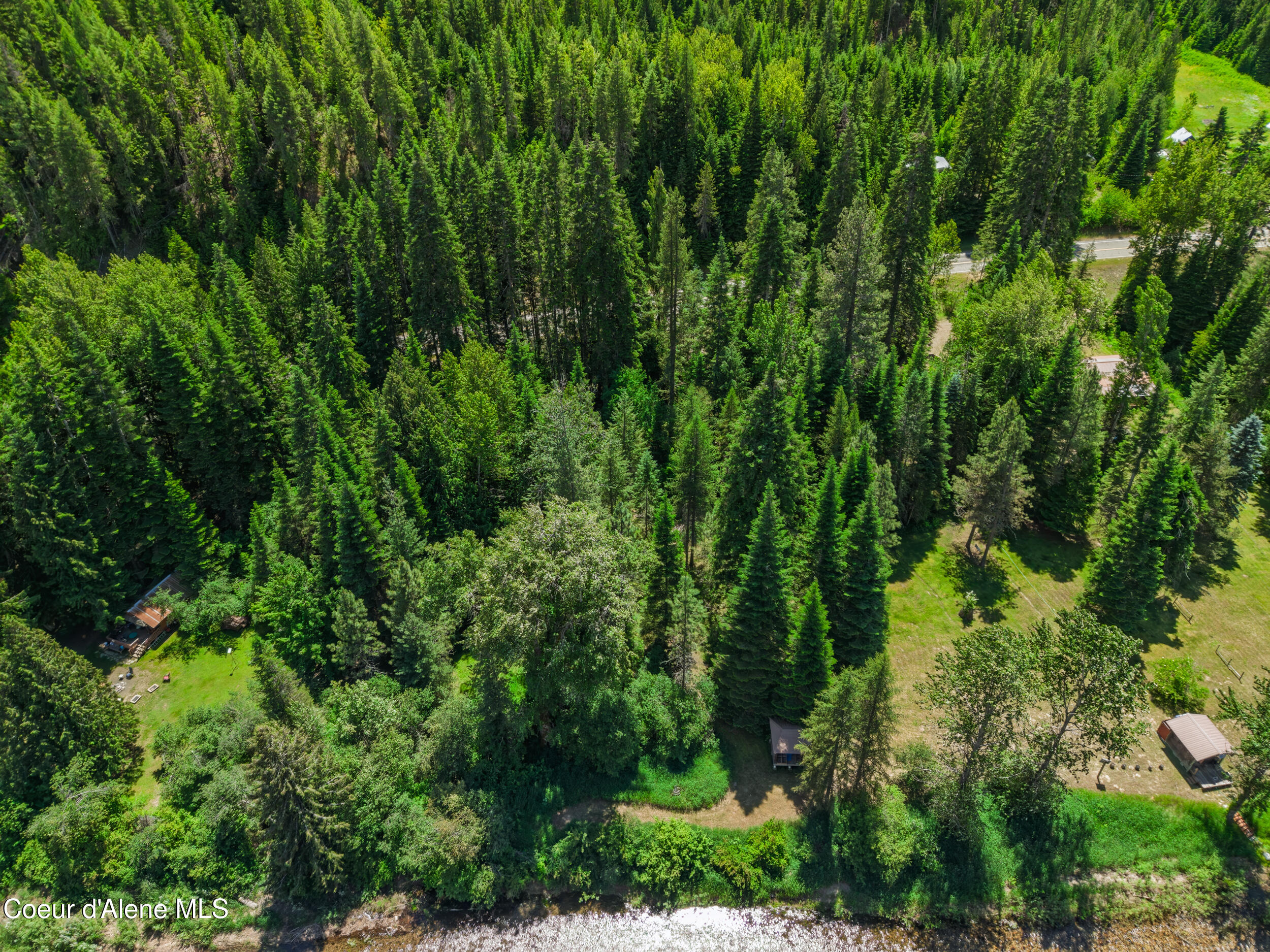 30839 St Joe River Road Calder, ID 83808 - Photo 6 of 33 Aerial