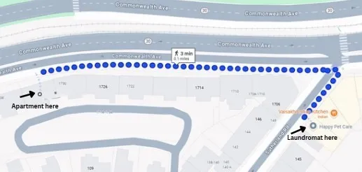 $2,375 | 1734 Commonwealth Avenue, Unit 4, Boston, MA 02135