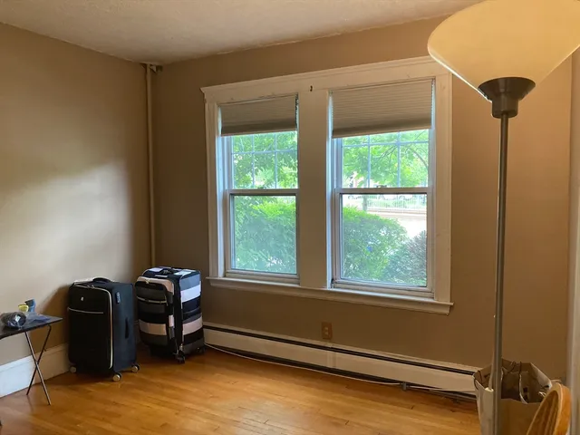 a view of workspace with a window