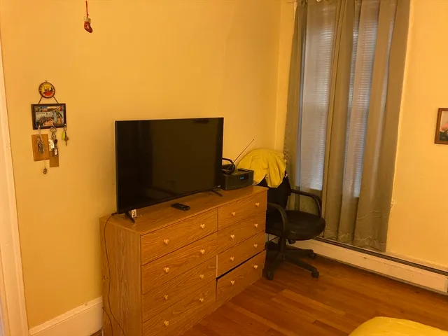 a room with storage and utility