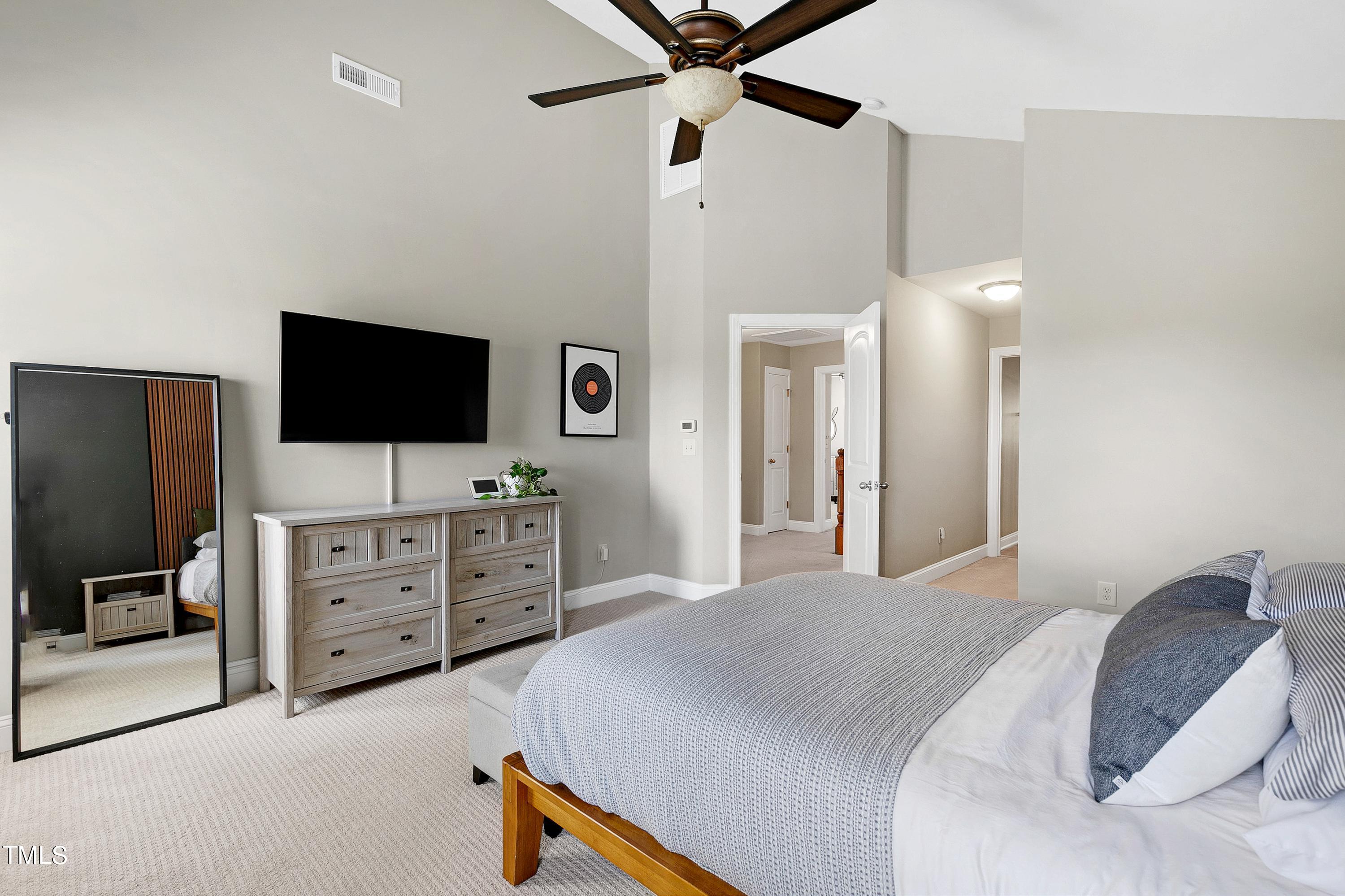 3709 Yates Mill Trail Raleigh, NC 27606 - Photo 20 of 40 Primary Bedroom