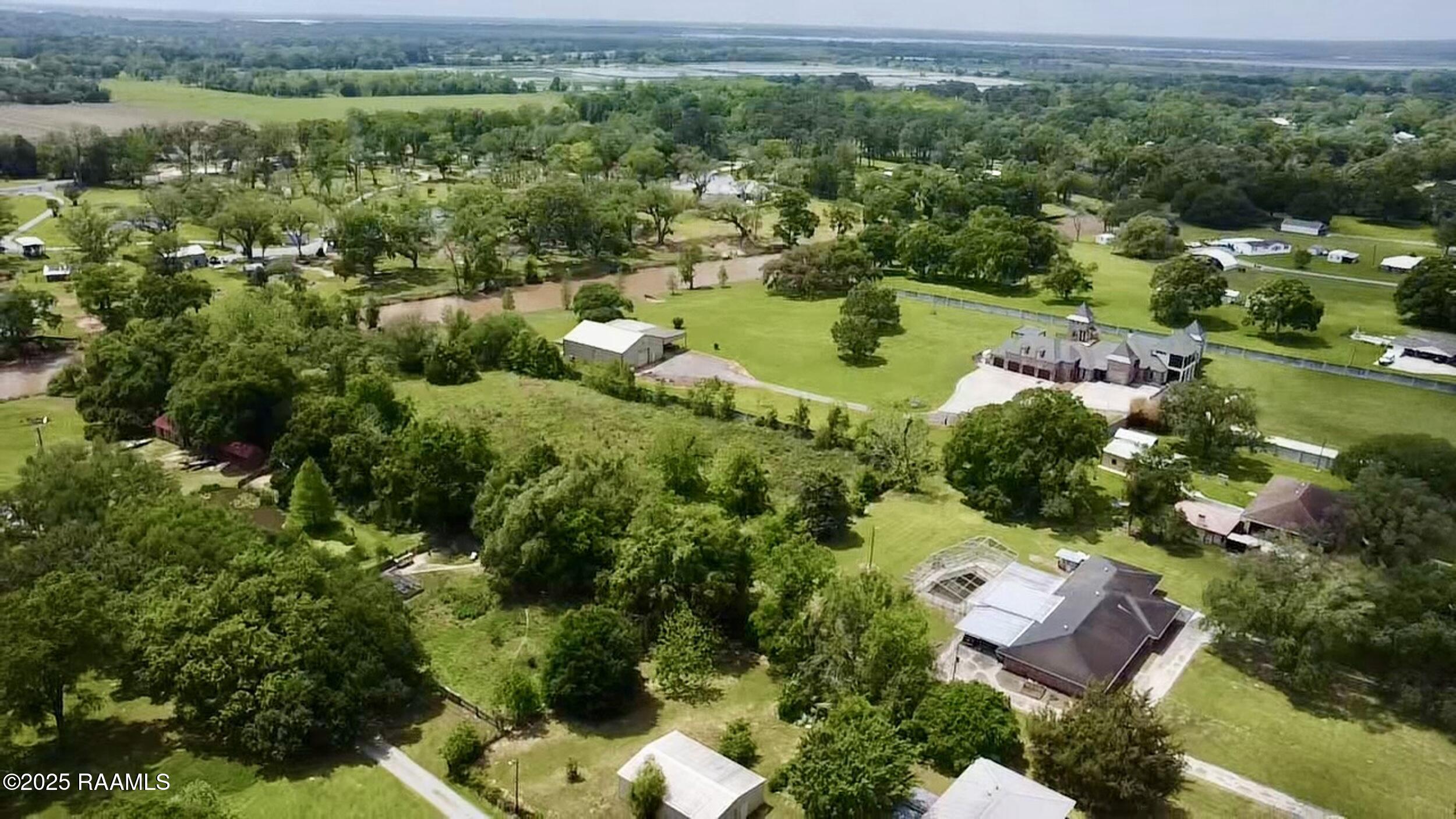 617 Cemetery Road St. Martinville, LA 70582 - Photo 36 of 38 Ariel View of Home