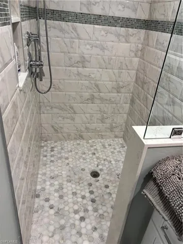 a view of a chairs and table in the patio