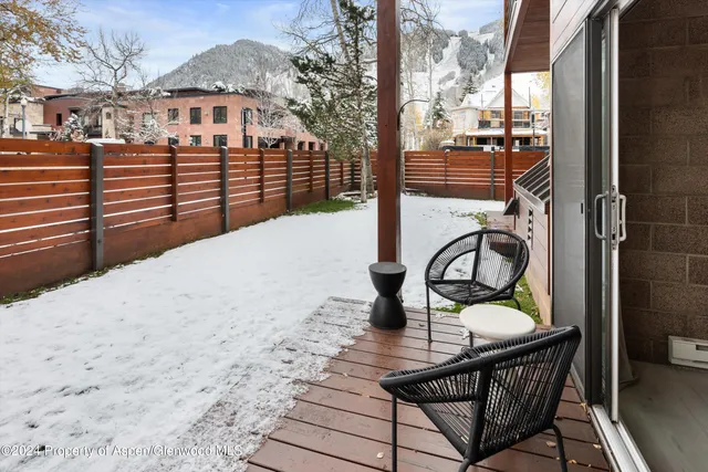 a view of a city with tall buildings