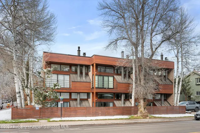 a view of a building with a window