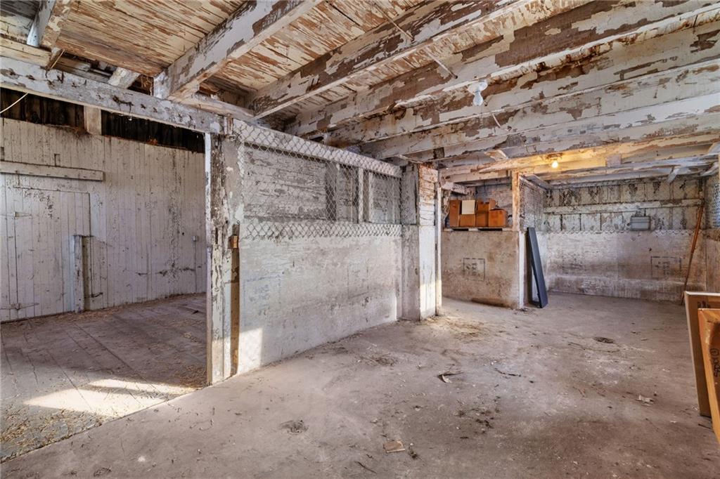 118 Saltarka Road Zelienople, PA 16063 - Photo 31 of 49 a view of a empty room with wooden walls