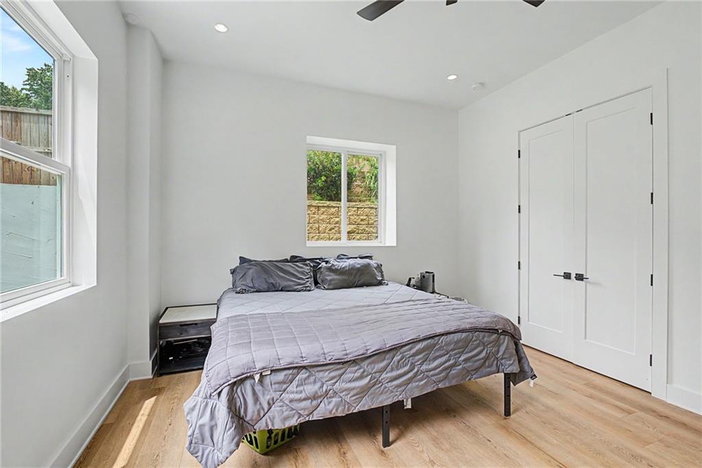 376 Hunnicut Road Southeast Mableton, GA 30126 - Photo 61 of 73 a bedroom with a bed and a window