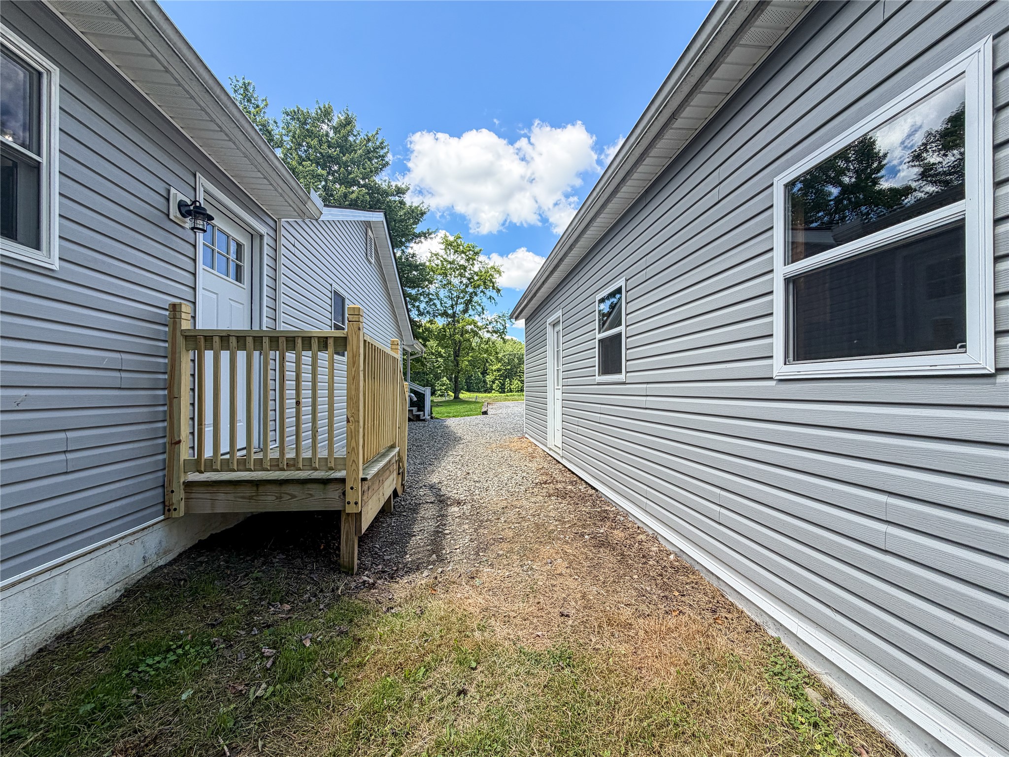 11910 Schenenberg Road Guys Mills, PA 16327 - Photo 45 of 50 New side entrance between garage and leading to mud room/laundry area