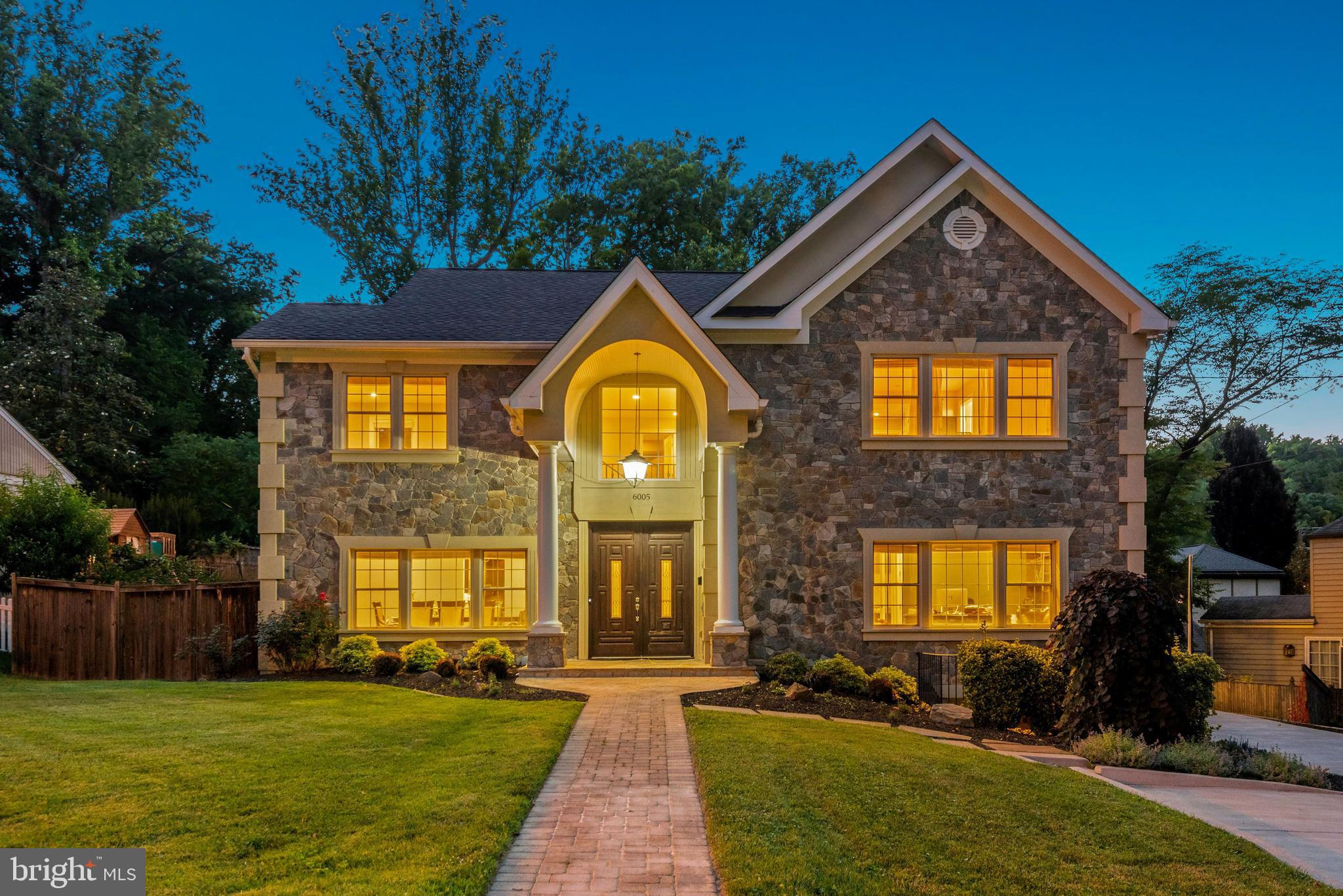 6005 Selvyn Road Bethesda, MD 20817 - Photo 1 of 65 Front Fascia