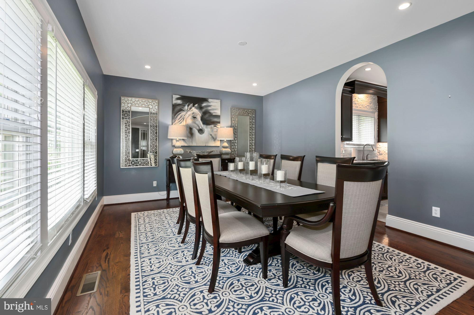 6005 Selvyn Road Bethesda, MD 20817 - Photo 12 of 65 Formal Dining Room